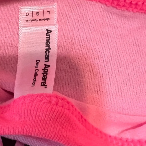 Hand Pressed Dog T-Shirt, Large American Apoarel Dog Collection, BN - Picture 4 of 4